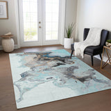 addison chantille acn1688 teal rug