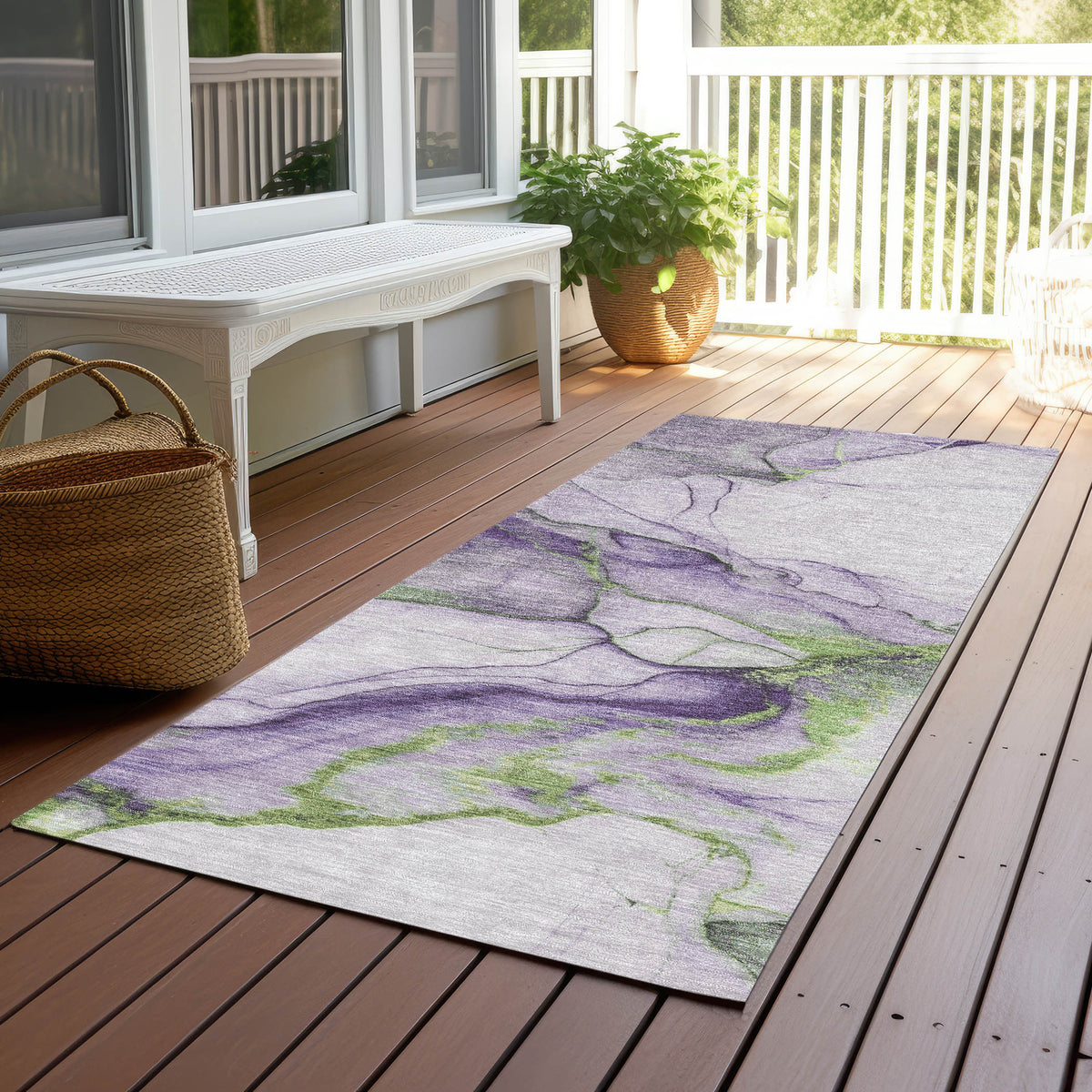 addison chantille acn1690 purple rug
