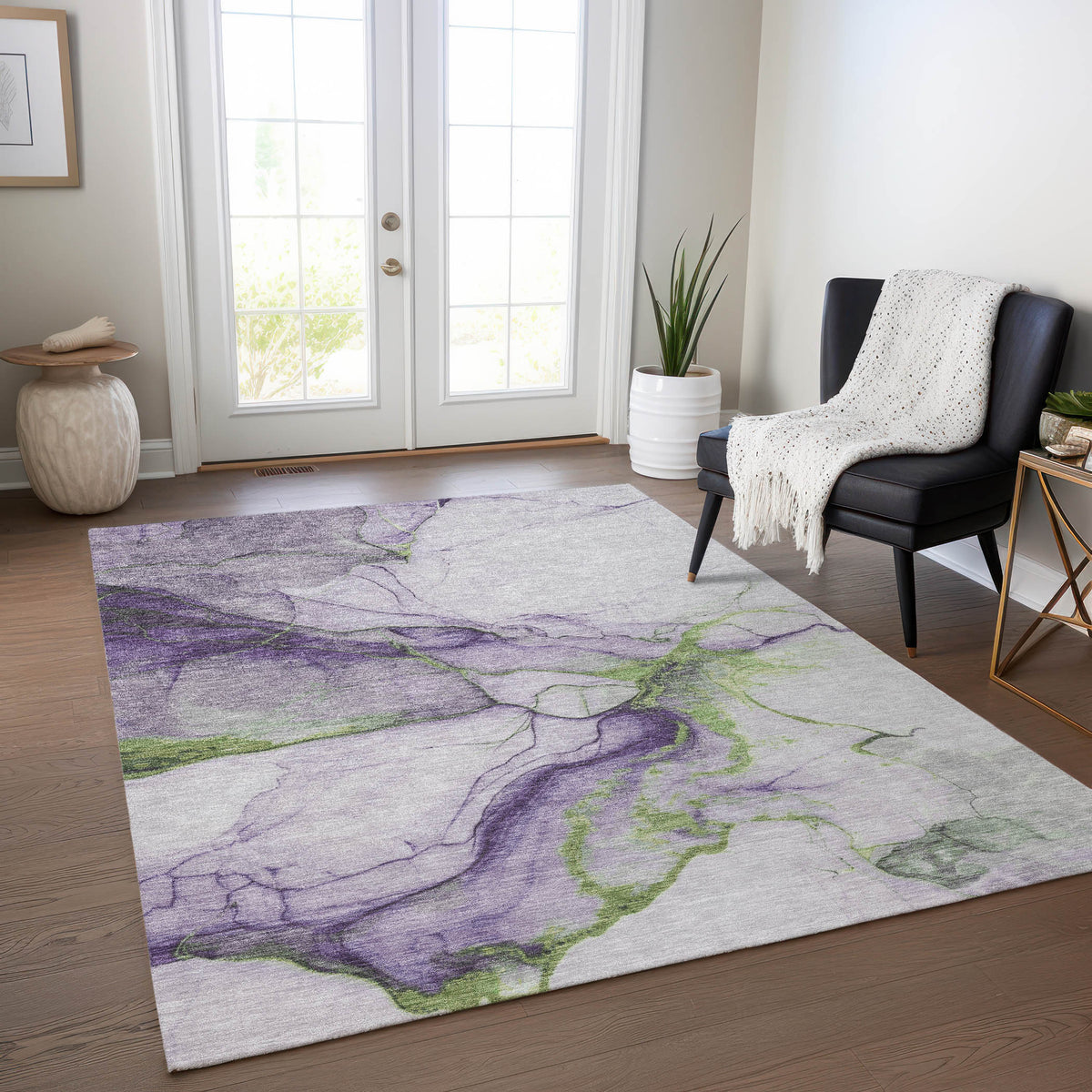 addison chantille acn1690 purple rug
