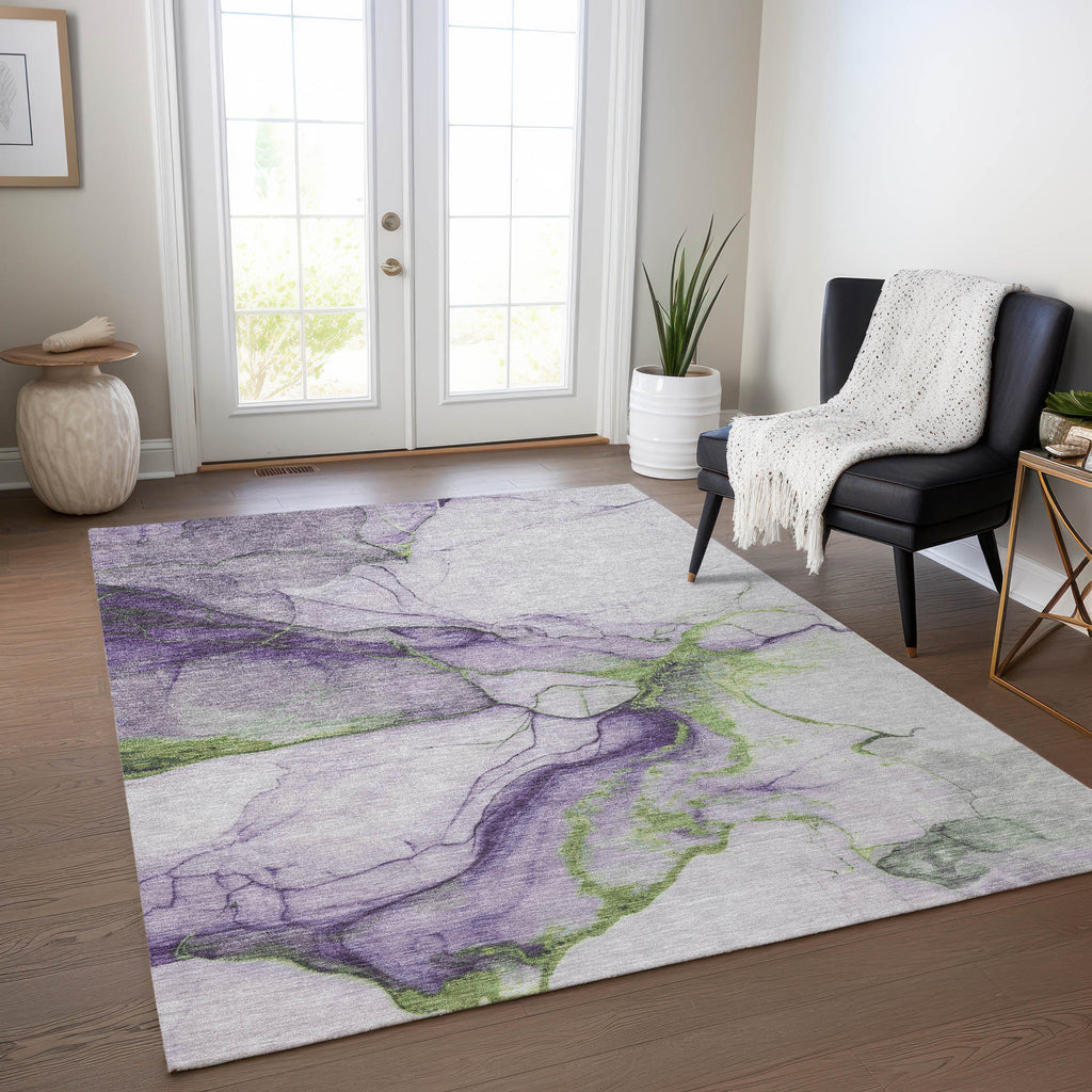 addison chantille acn1690 purple rug