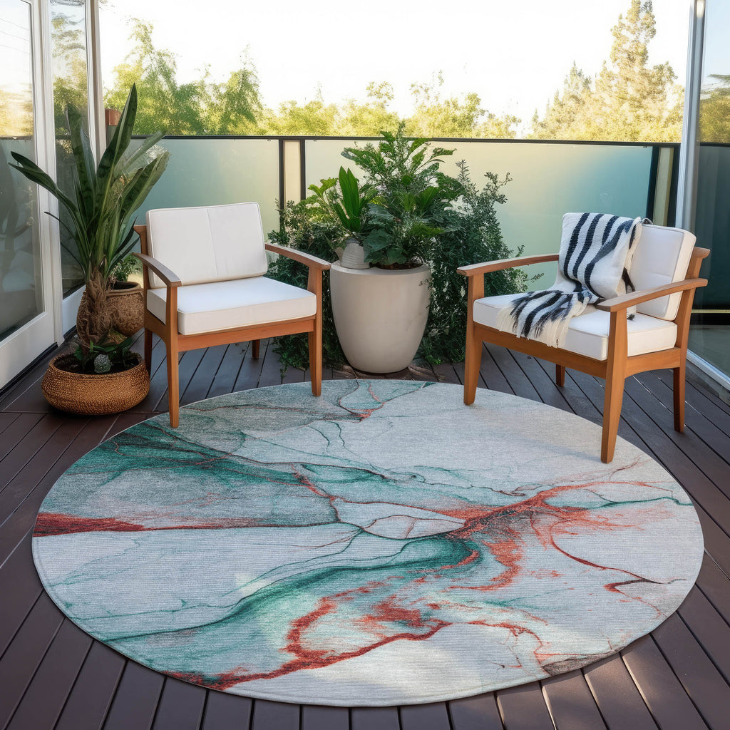 addison chantille acn1690 teal rug