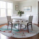 addison chantille acn1690 teal rug