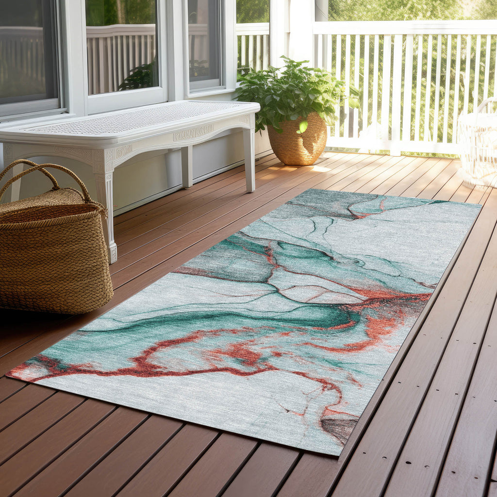 addison chantille acn1690 teal rug