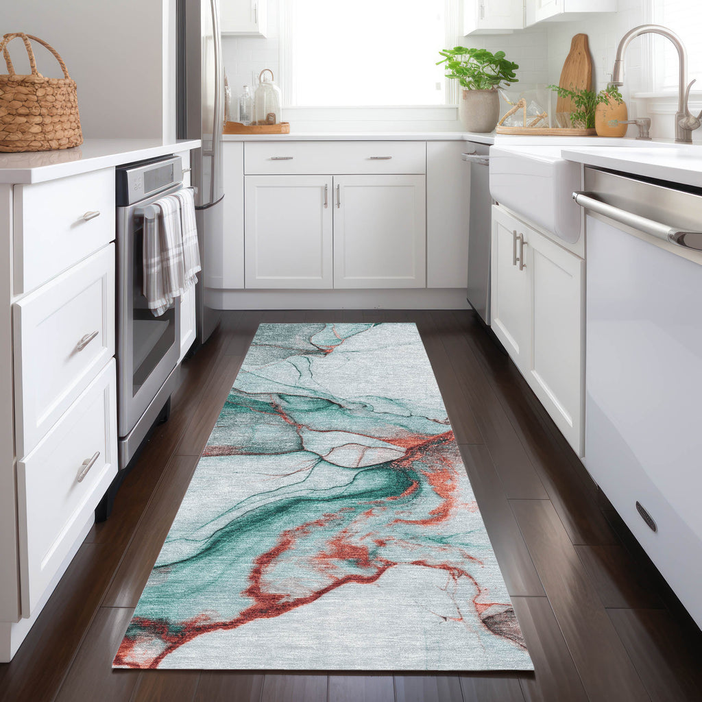 addison chantille acn1690 teal rug