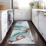 addison chantille acn1690 teal rug