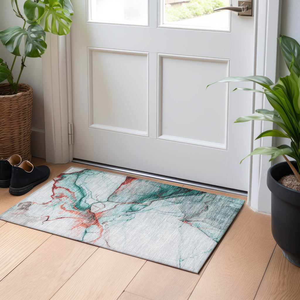 addison chantille acn1690 teal rug