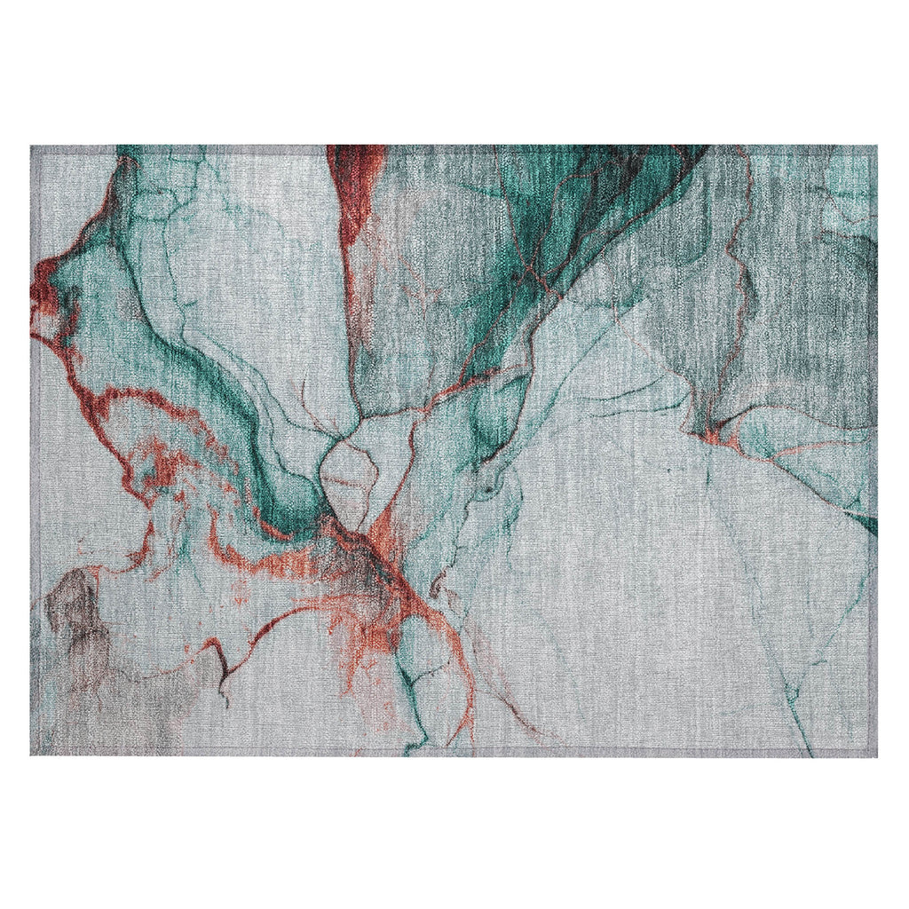 addison chantille acn1690 teal rug