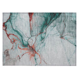 addison chantille acn1690 teal rug
