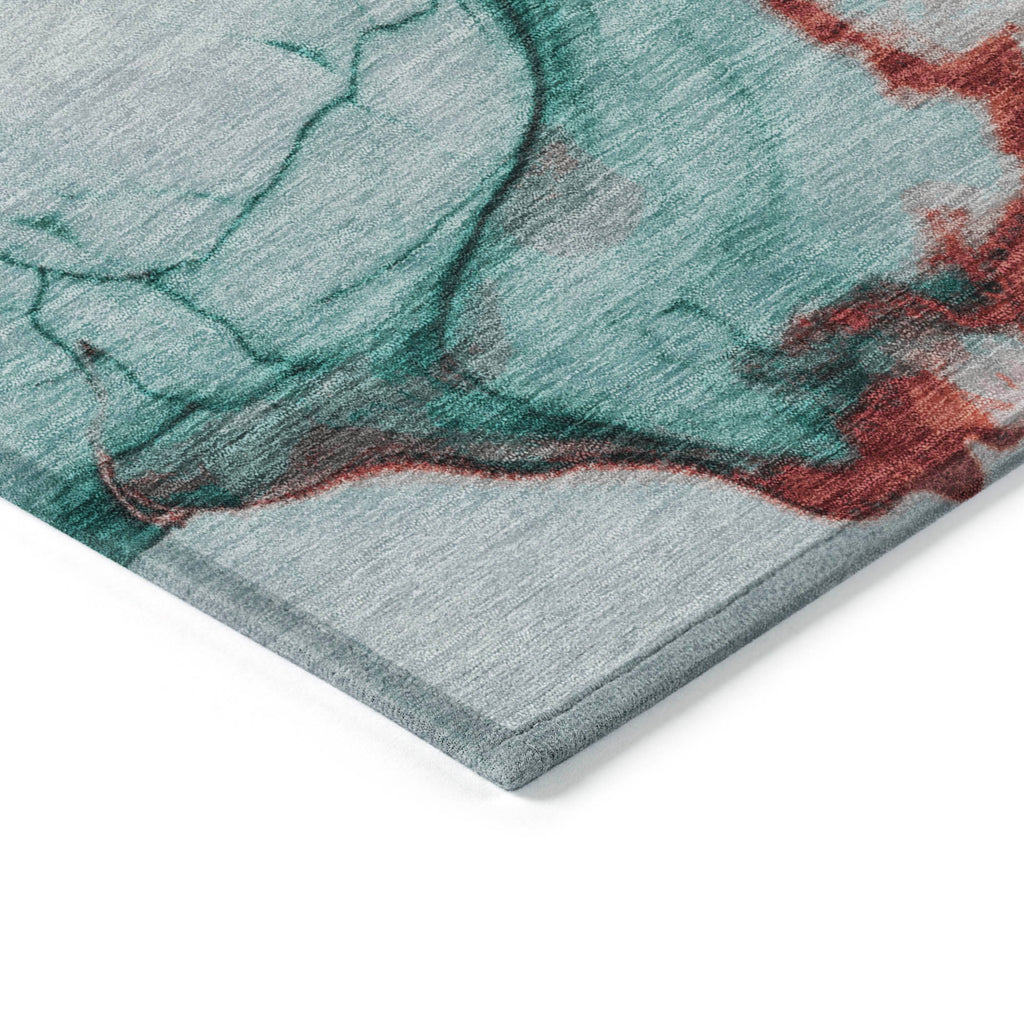 addison chantille acn1690 teal rug