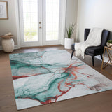 addison chantille acn1690 teal rug