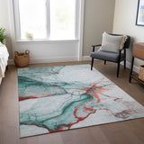 addison chantille acn1690 teal rug