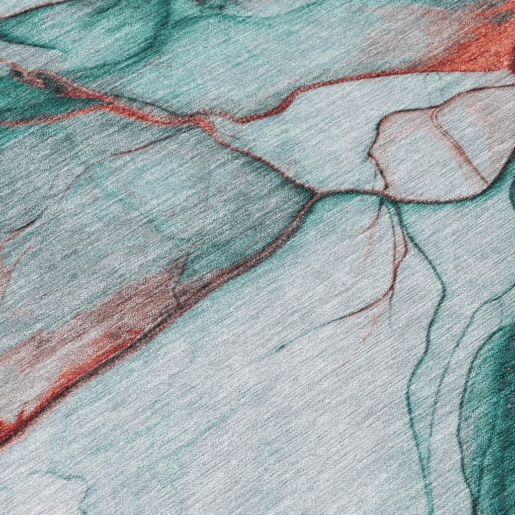 addison chantille acn1690 teal rug