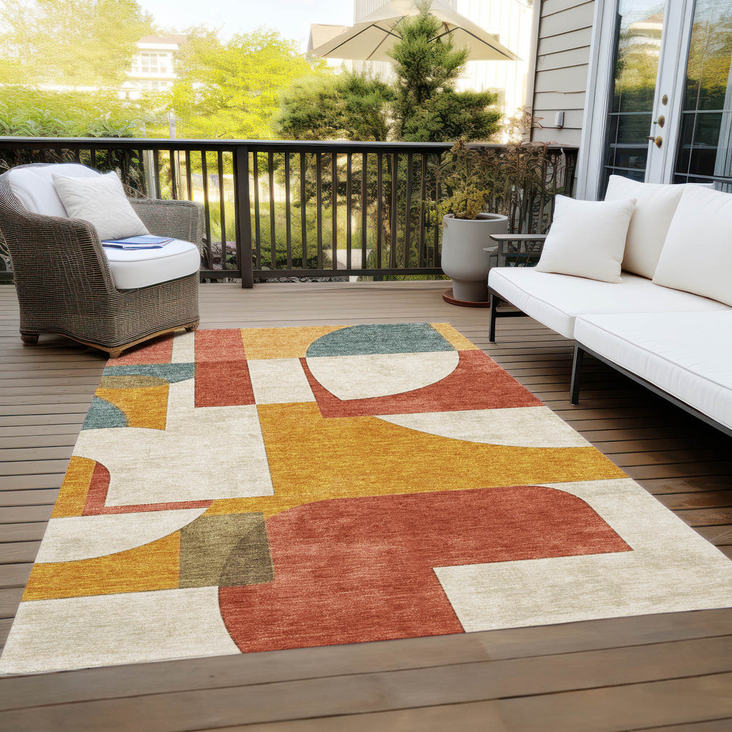 addison chantille acn1692 coral rug