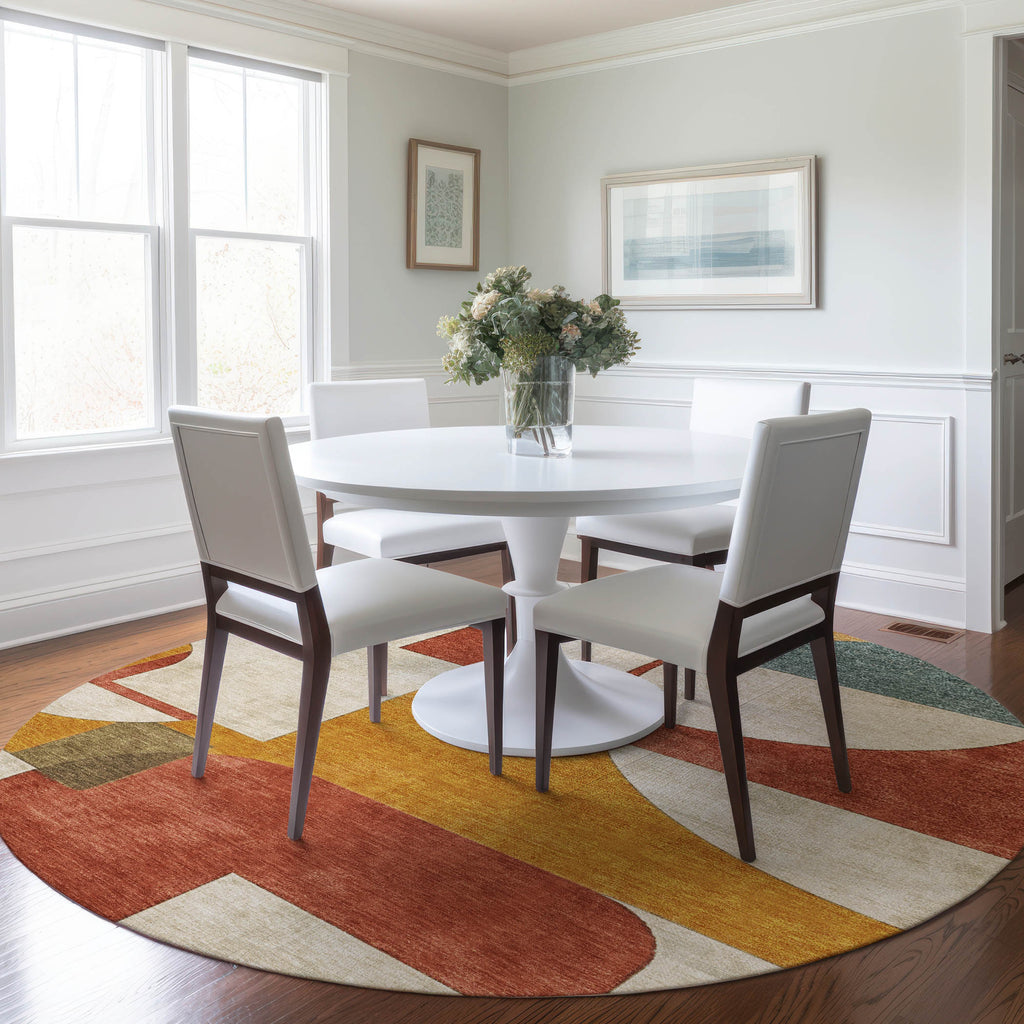 addison chantille acn1692 coral rug