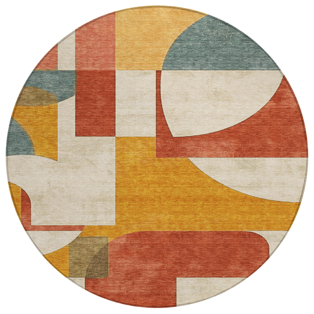 addison chantille acn1692 coral rug