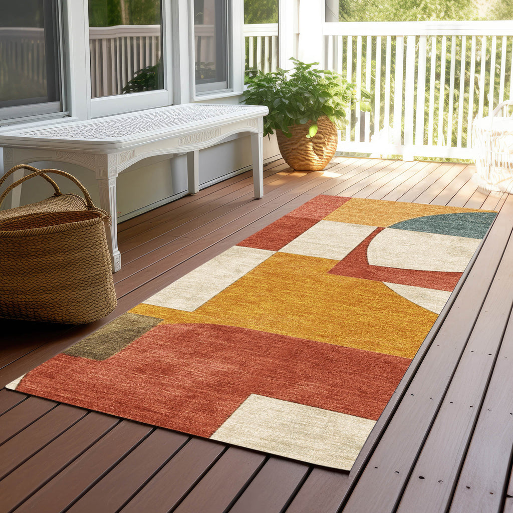 addison chantille acn1692 coral rug
