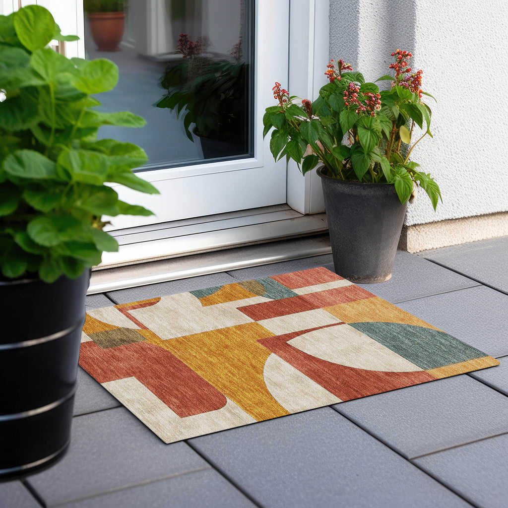 addison chantille acn1692 coral rug