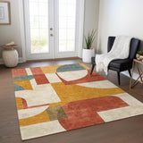 addison chantille acn1692 coral rug