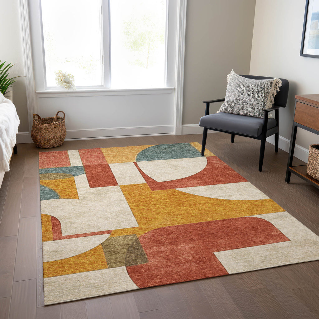 addison chantille acn1692 coral rug
