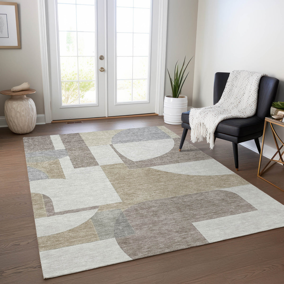 addison chantille acn1692 khaki rug
