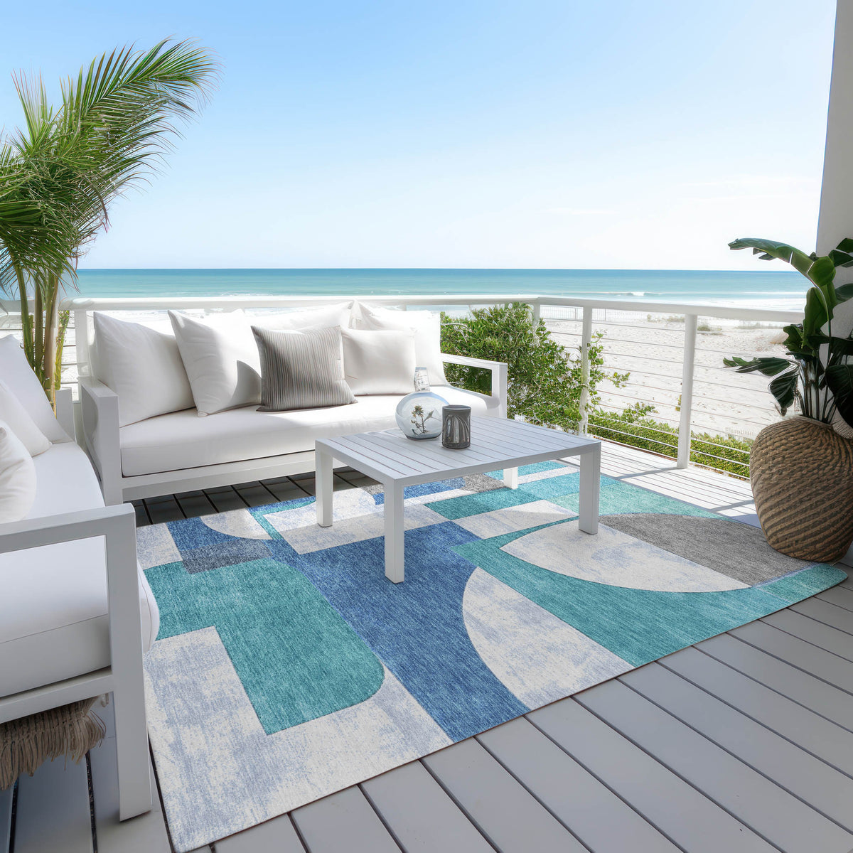 addison chantille acn1692 teal rug
