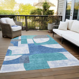 addison chantille acn1692 teal rug