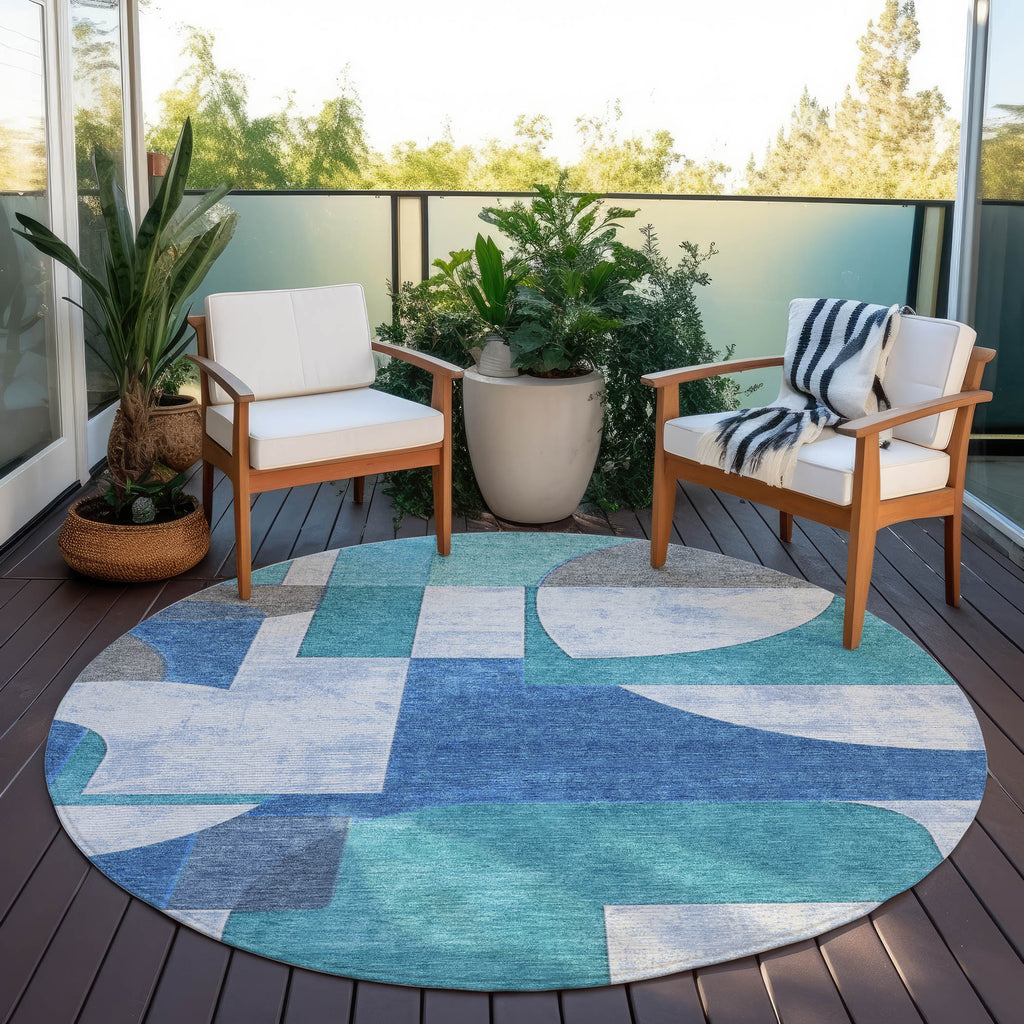 addison chantille acn1692 teal rug