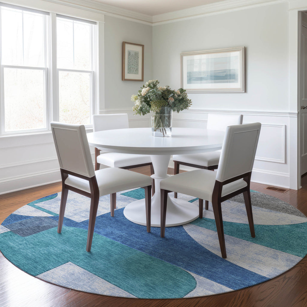 addison chantille acn1692 teal rug