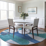 addison chantille acn1692 teal rug
