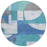 addison chantille acn1692 teal rug
