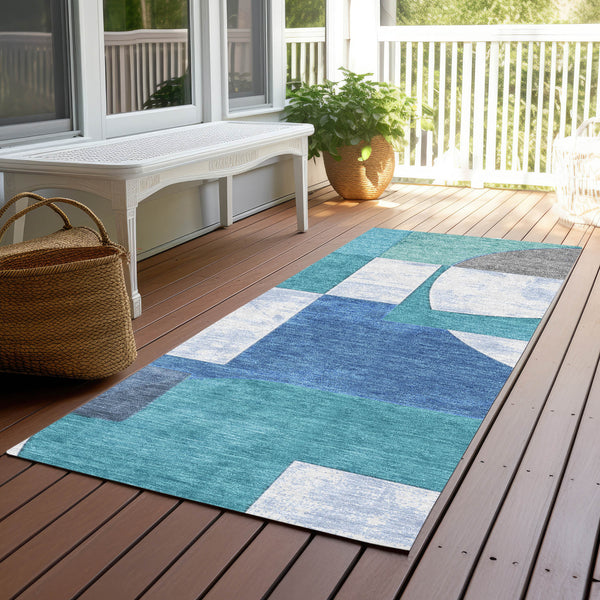 addison chantille acn1692 teal rug