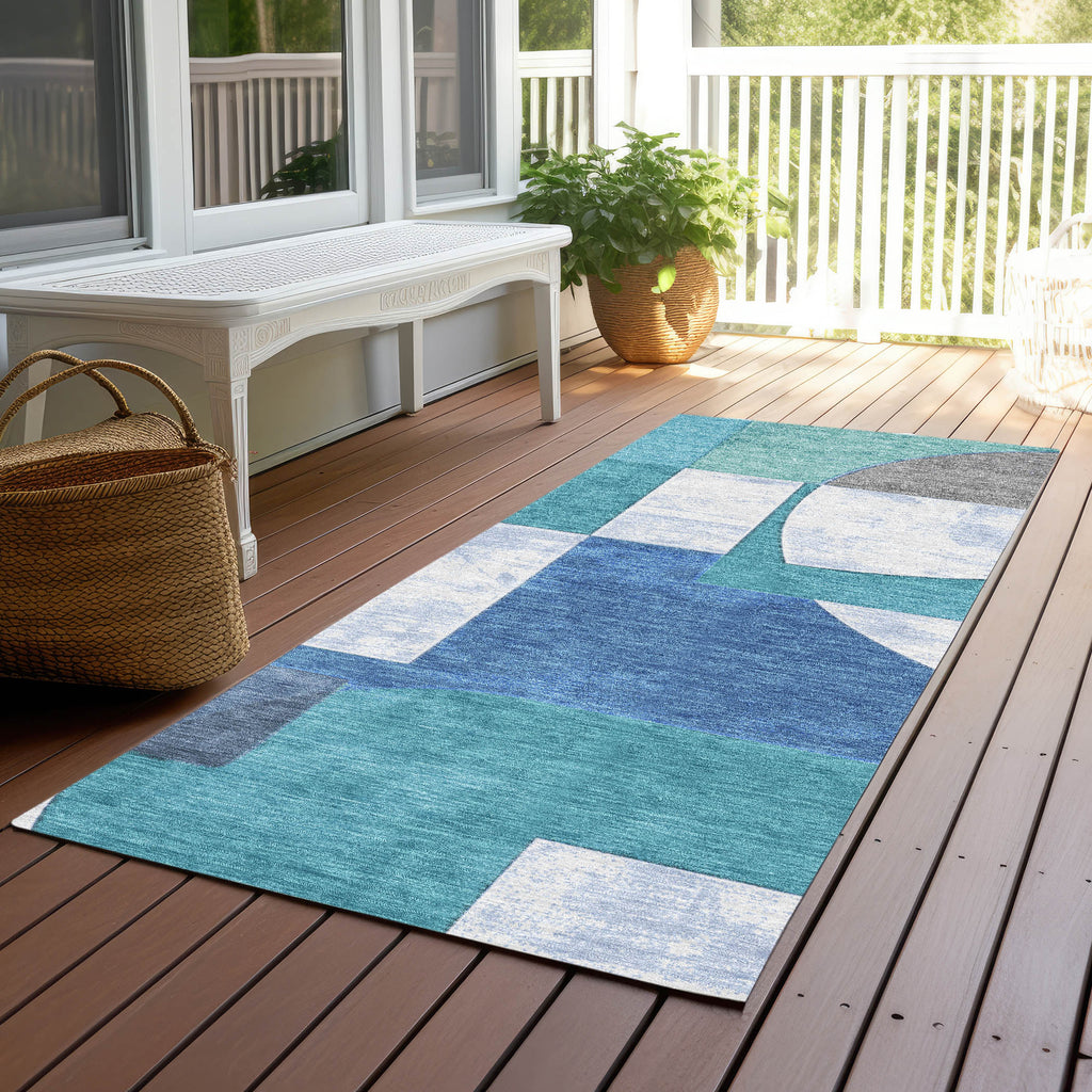 addison chantille acn1692 teal rug