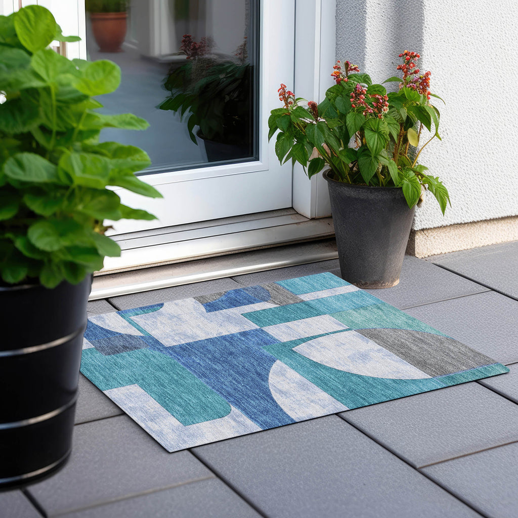 addison chantille acn1692 teal rug