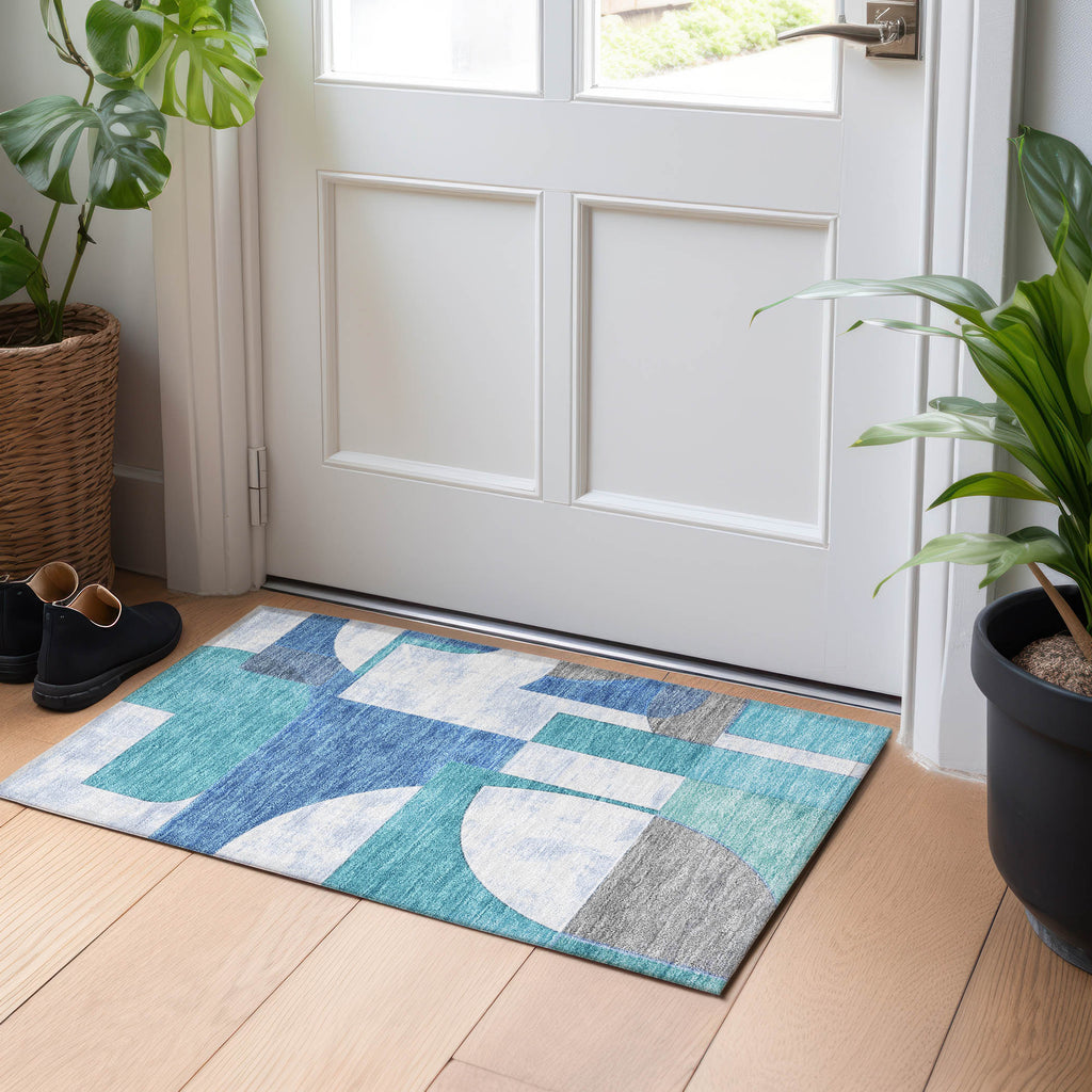 addison chantille acn1692 teal rug