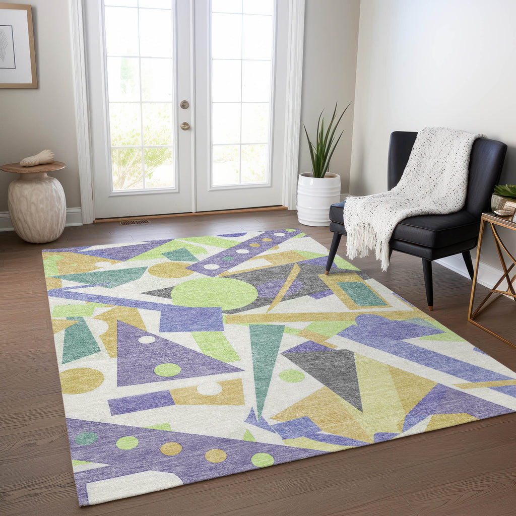 addison chantille acn1693 lavender rug