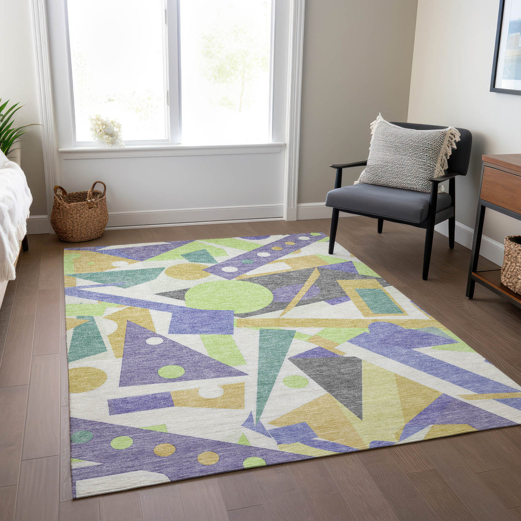 addison chantille acn1693 lavender rug