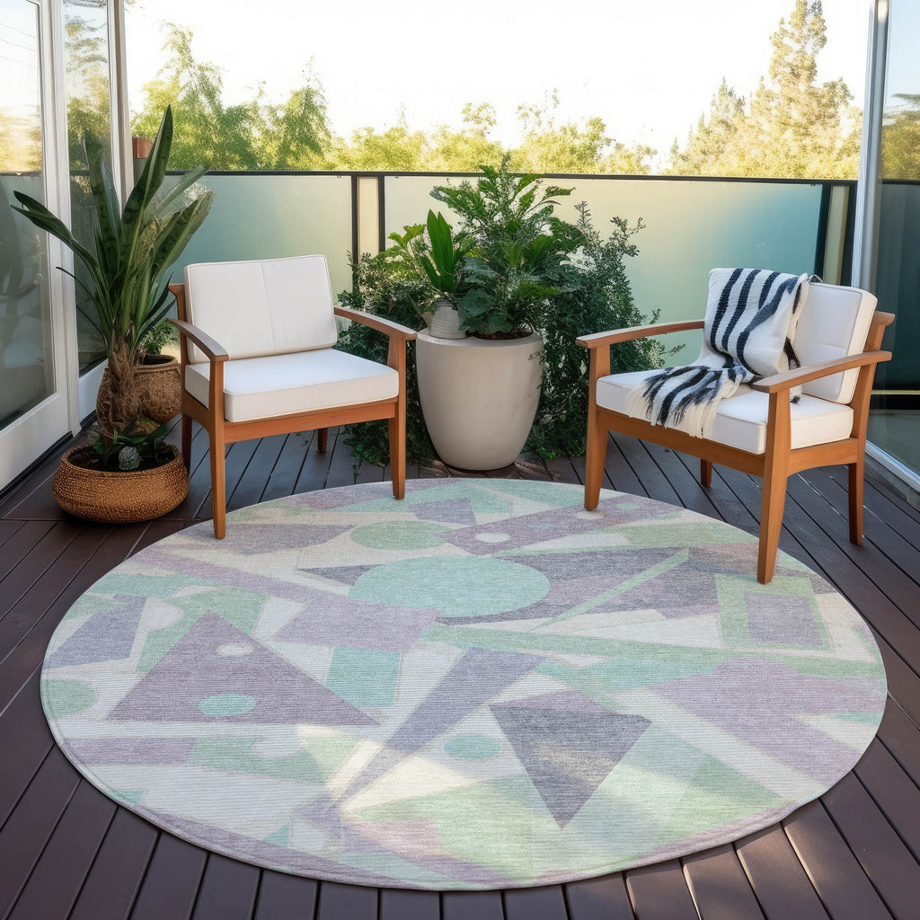 addison chantille acn1693 lilac rug
