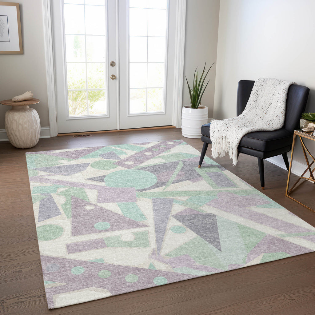 addison chantille acn1693 lilac rug
