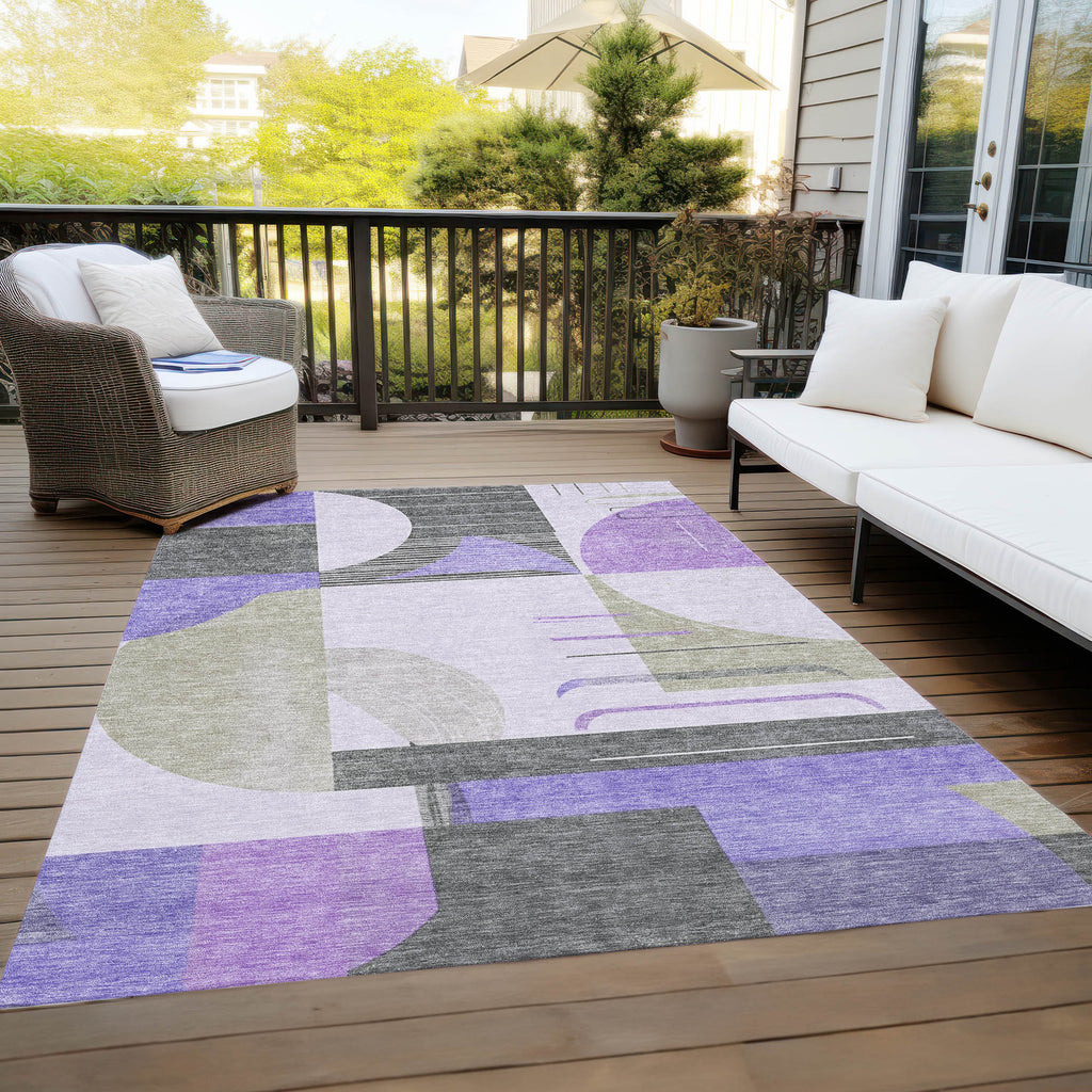 addison chantille acn1694 lavender rug