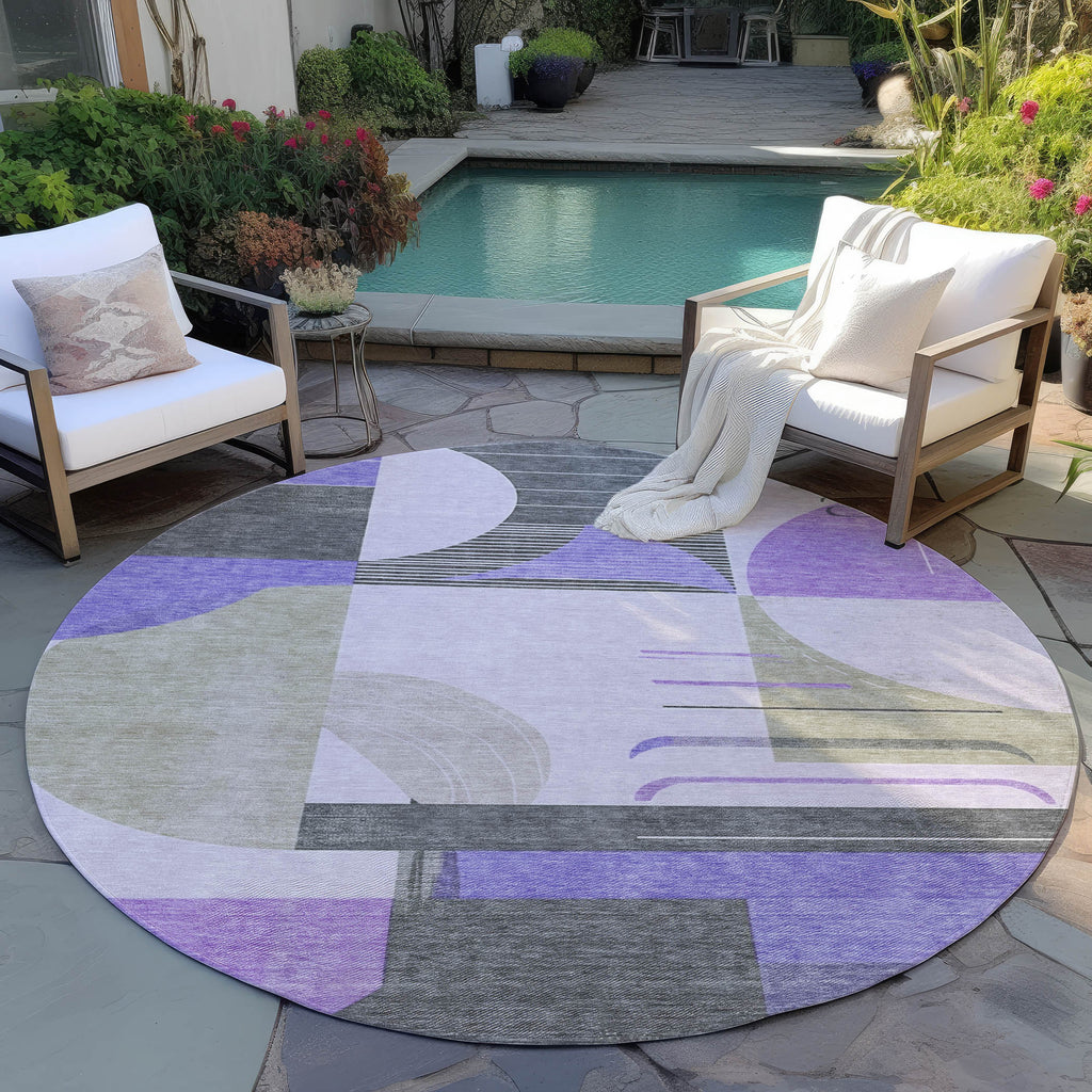 addison chantille acn1694 lavender rug
