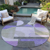 addison chantille acn1694 lavender rug