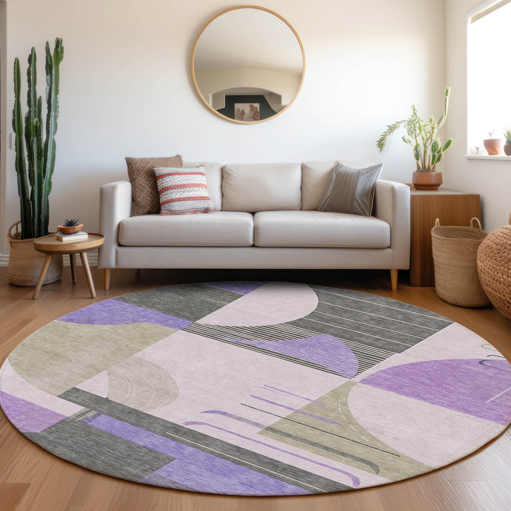 addison chantille acn1694 lavender rug