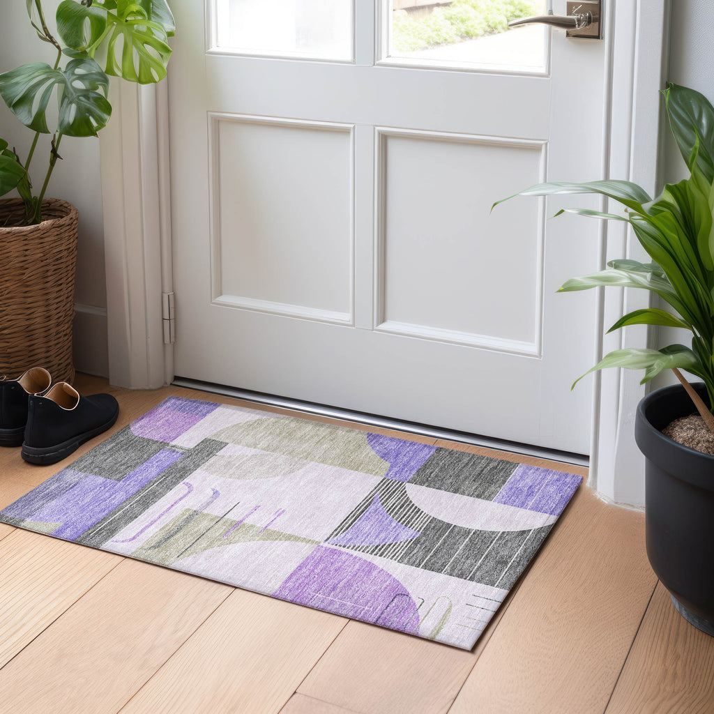 addison chantille acn1694 lavender rug