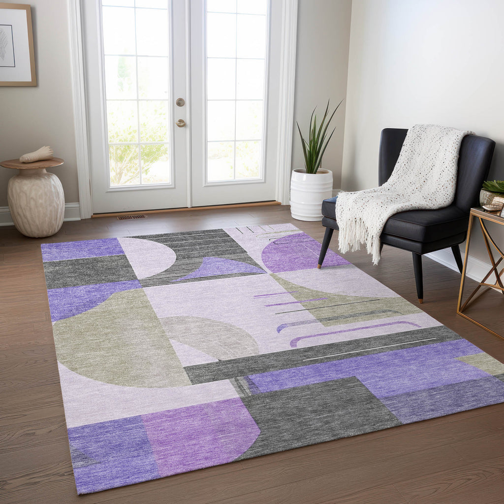 addison chantille acn1694 lavender rug