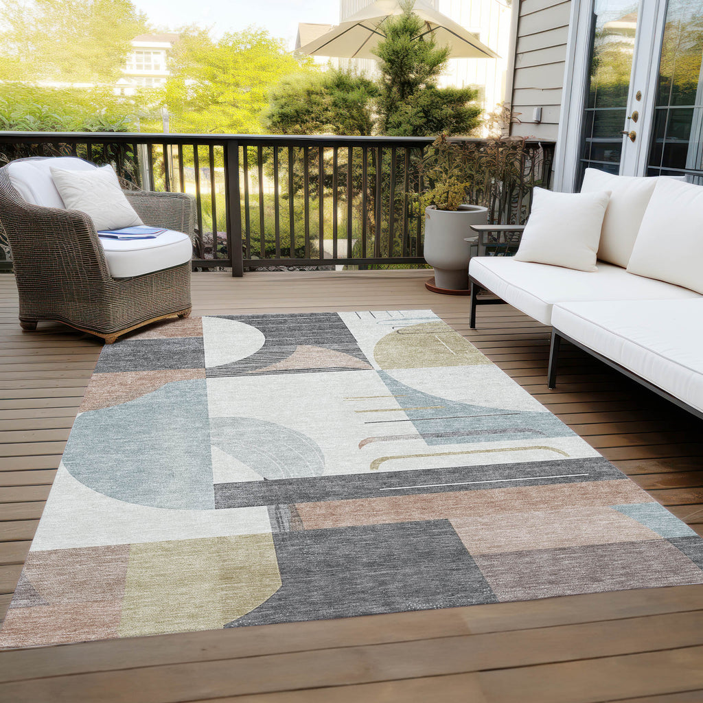 addison chantille acn1694 paprika rug