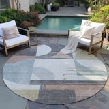 addison chantille acn1694 paprika rug