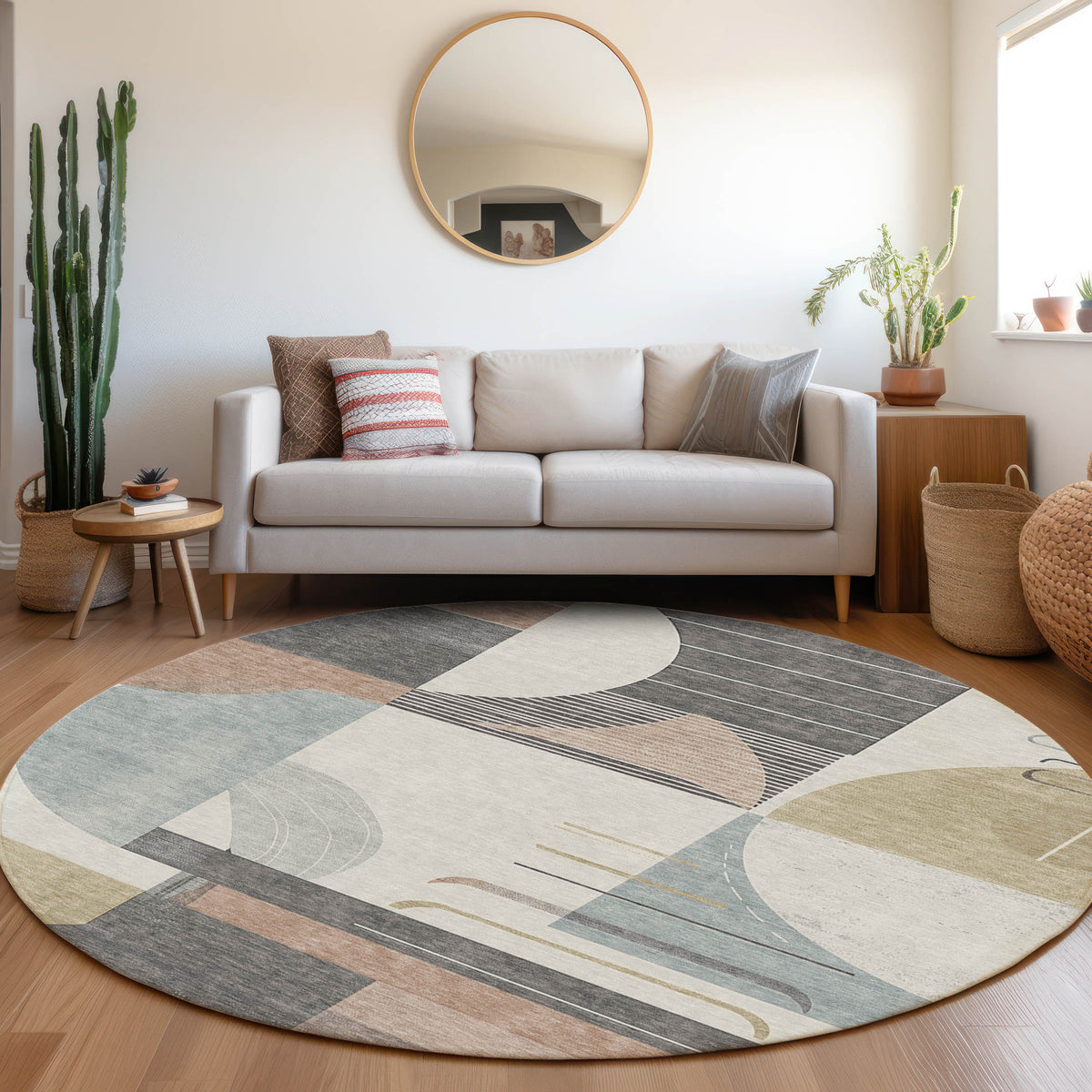addison chantille acn1694 paprika rug