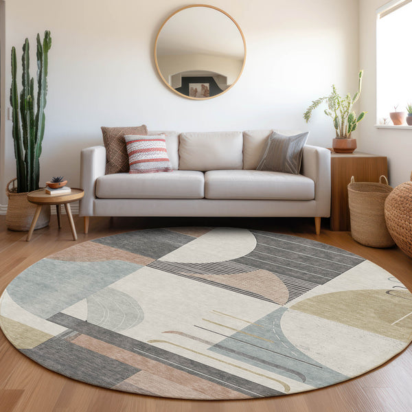 addison chantille acn1694 paprika rug