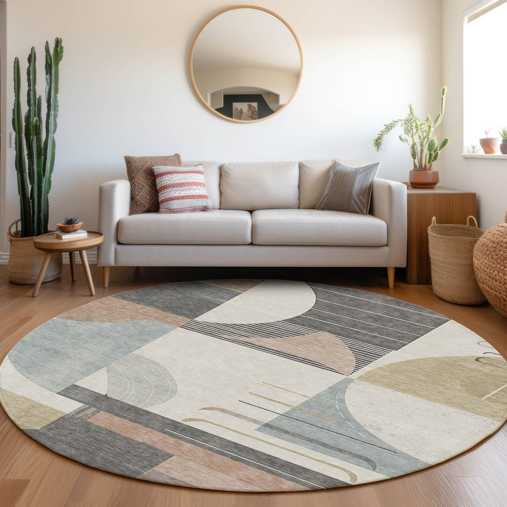 addison chantille acn1694 paprika rug