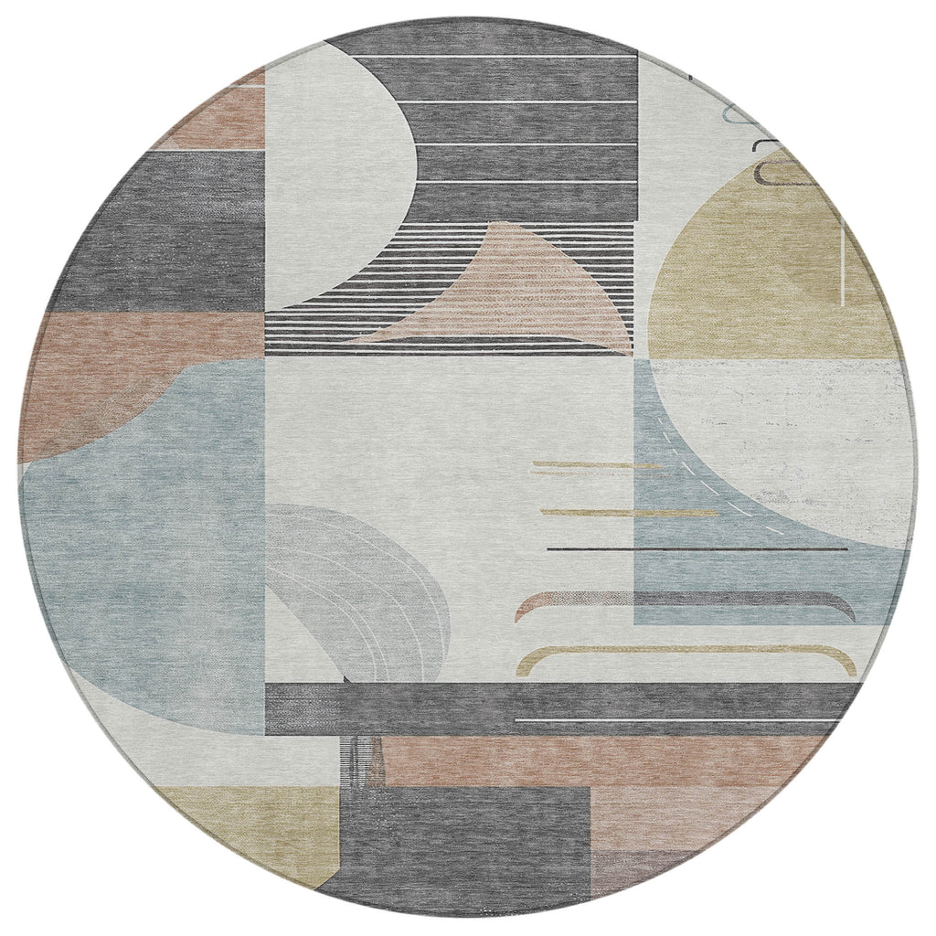 addison chantille acn1694 paprika rug